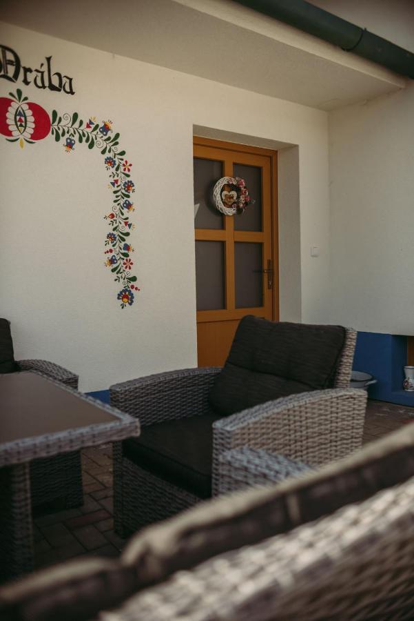 Apartman U Draba: Ubytovani Na Slovacku V Miloticich U Kyjova Milotice Eksteriør billede