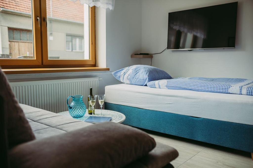 Apartman U Draba: Ubytovani Na Slovacku V Miloticich U Kyjova Milotice Eksteriør billede